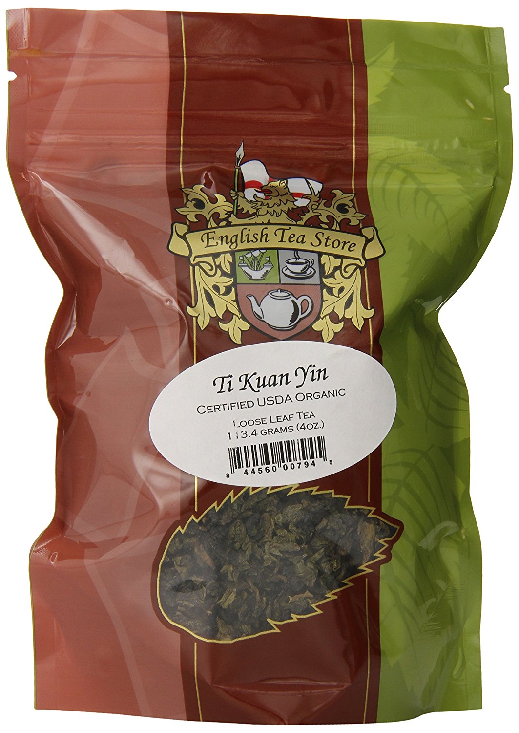 English Tea Store Loose Leaf, Decaf Darjeeling Tea, 4 Ounce N239 free