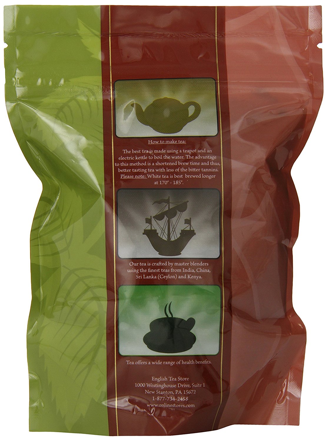 English Tea Store Loose Leaf, Decaf Darjeeling Tea, 4 Ounce N240 free