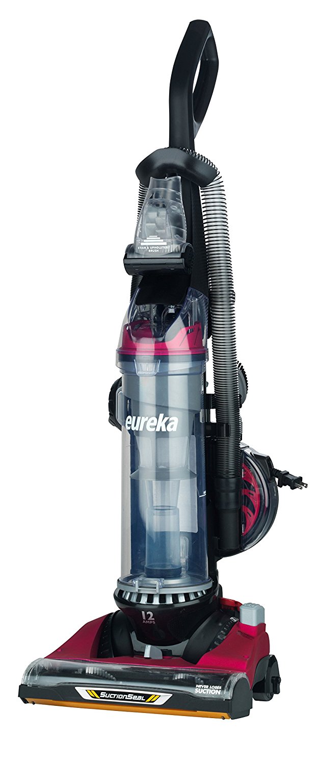 Eureka Suction Seal 2.0 REWIND Upright Vacuum AS3101AX Corded N4 free