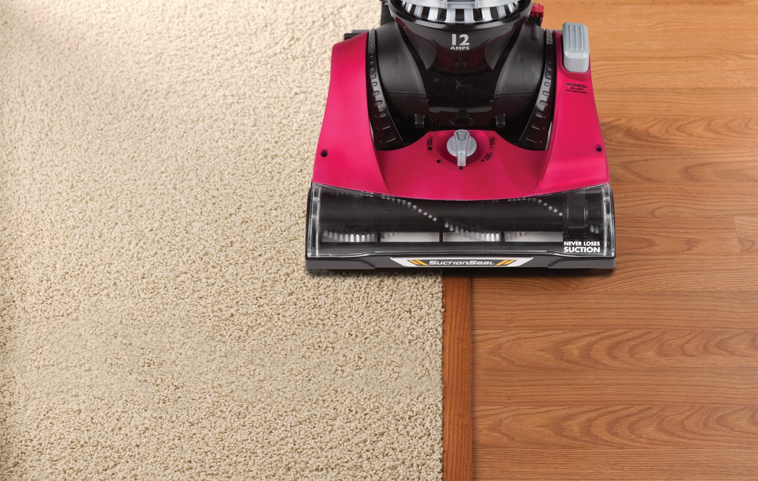 Eureka Suction Seal 2.0 REWIND Upright Vacuum AS3101AX Corded N5 free