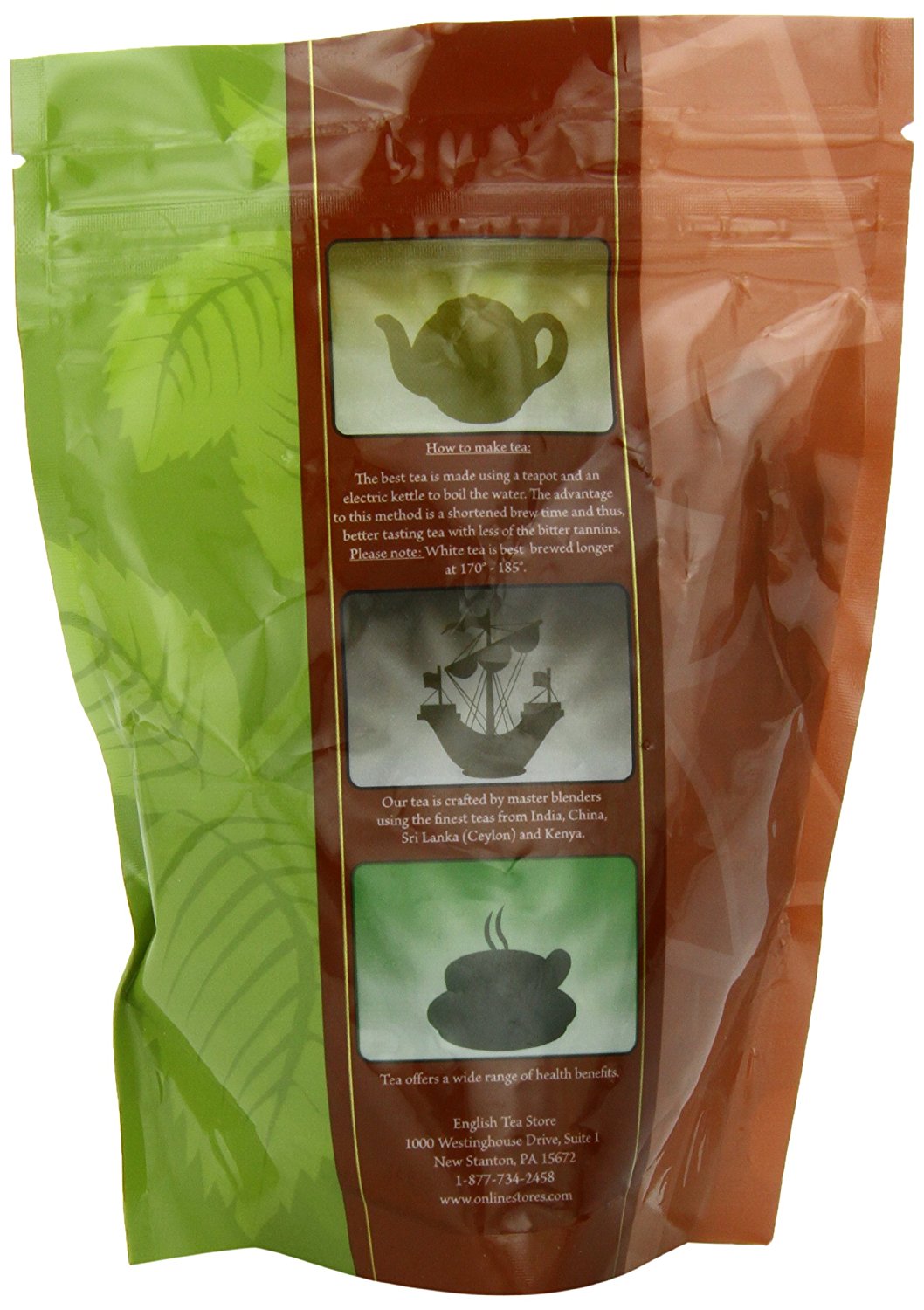 English Tea Store Loose Leaf, Decaf Darjeeling Tea, 4 Ounce N270 free