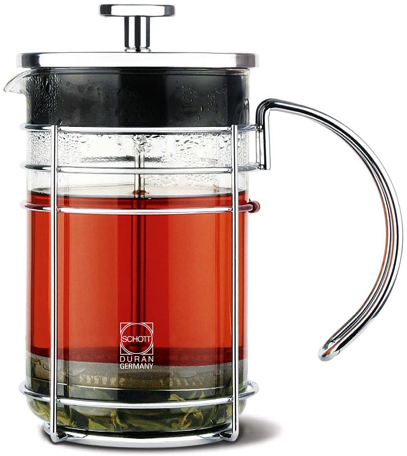 GROSCHE Madrid French Press Coffee Maker, Tea Press & Coffee Press 8