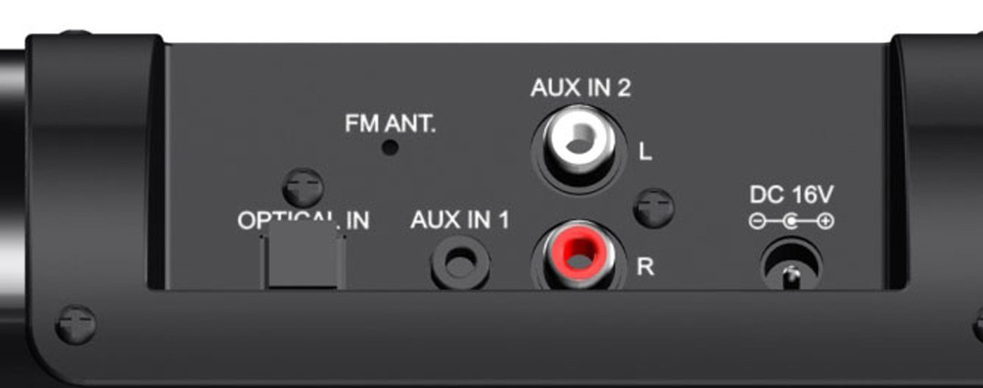 Craig Electronics CHT939 32 Inch Stereo Sound Bar System with Bluetooth