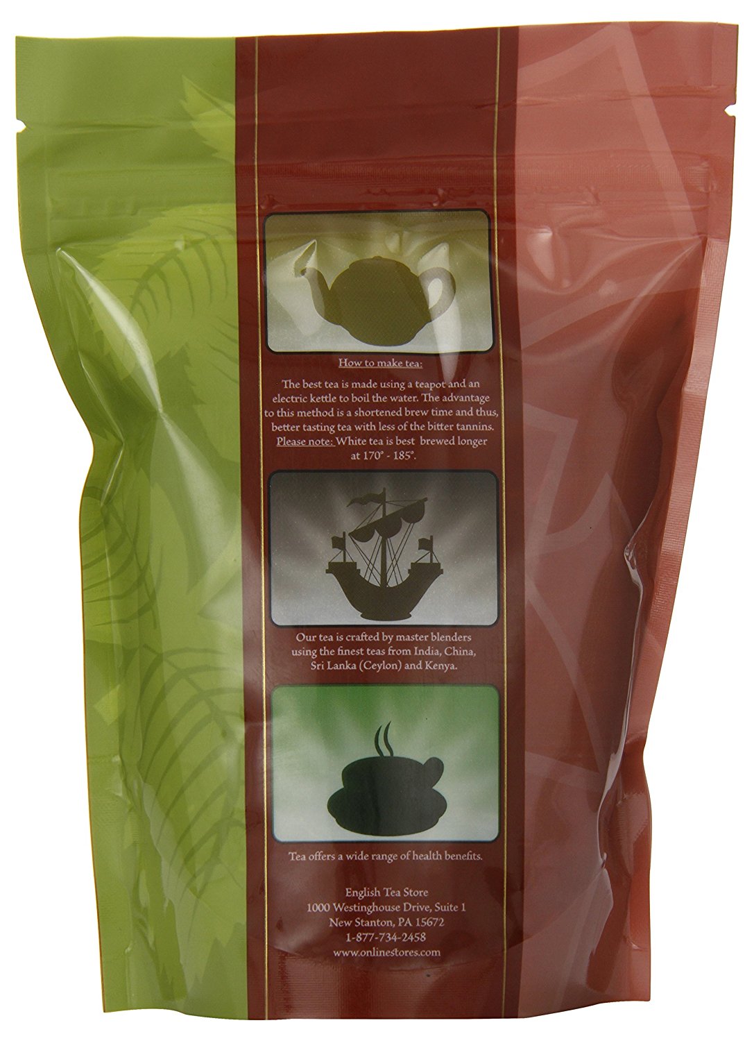 English Tea Store Loose Leaf, Decaf Darjeeling Tea, 4 Ounce N286 free