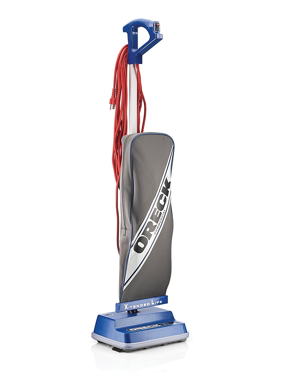 Oreck Commercial XL2100RHS 8 Pound Commercial Upright Vacuum, Blue N3