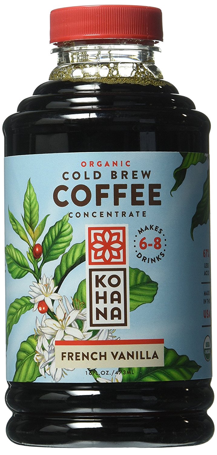 Kohana Coffee Cold Brew Coffee Concentrate, Organic Original, 32 Ounce N14 free image download