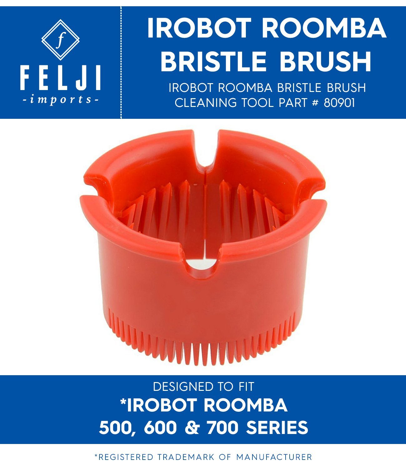 Felji iRobot Roomba Bristle Brush Cleaning Tool Part 80901 free image download