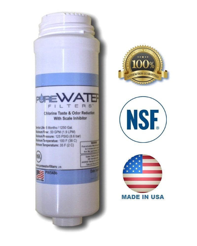 PureWater Replacement Water Filter Cartridge for Keurig B150/K150 B155