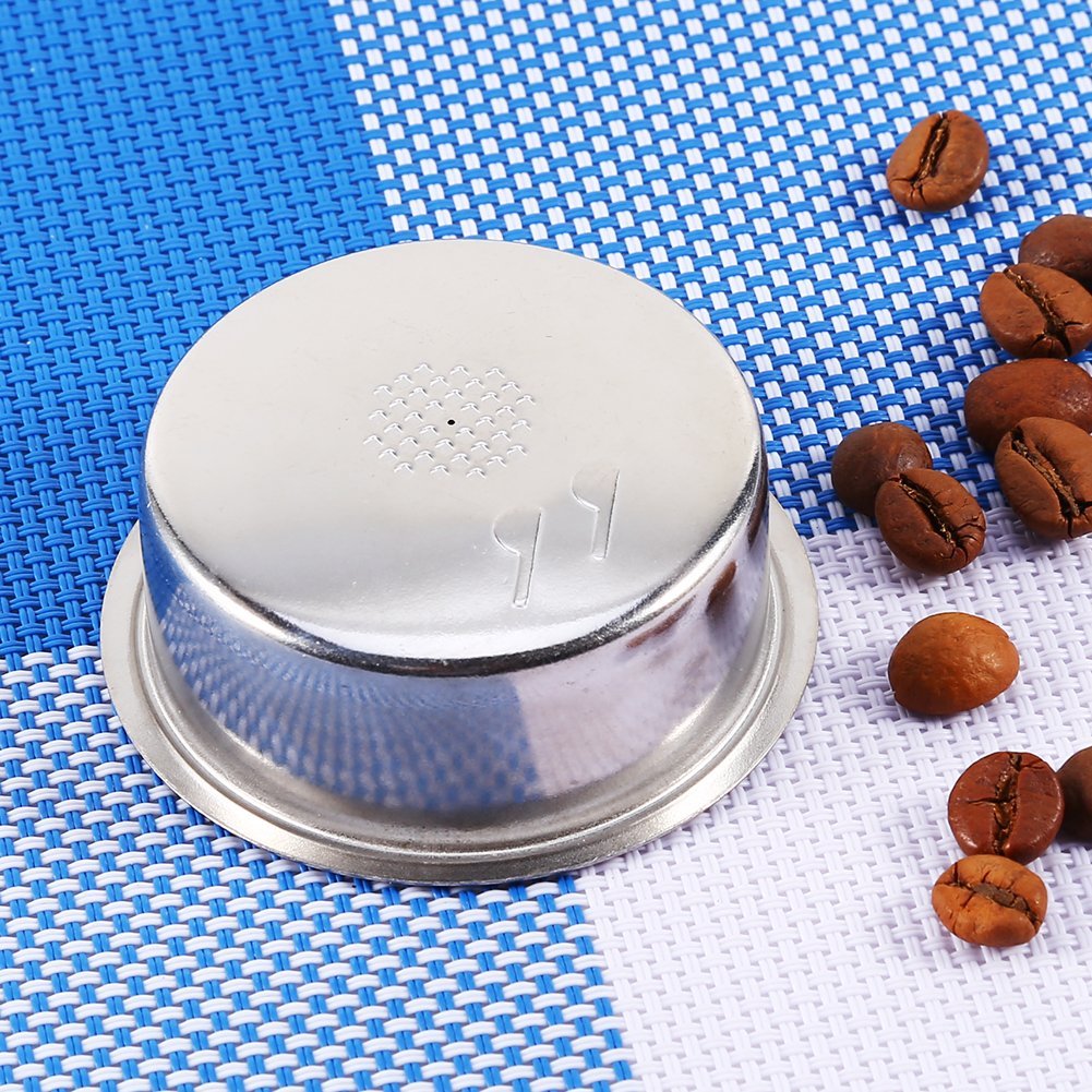 Coffee Filter, Coffee 2 Cup 51mm Non Pressurized Filter Basket For