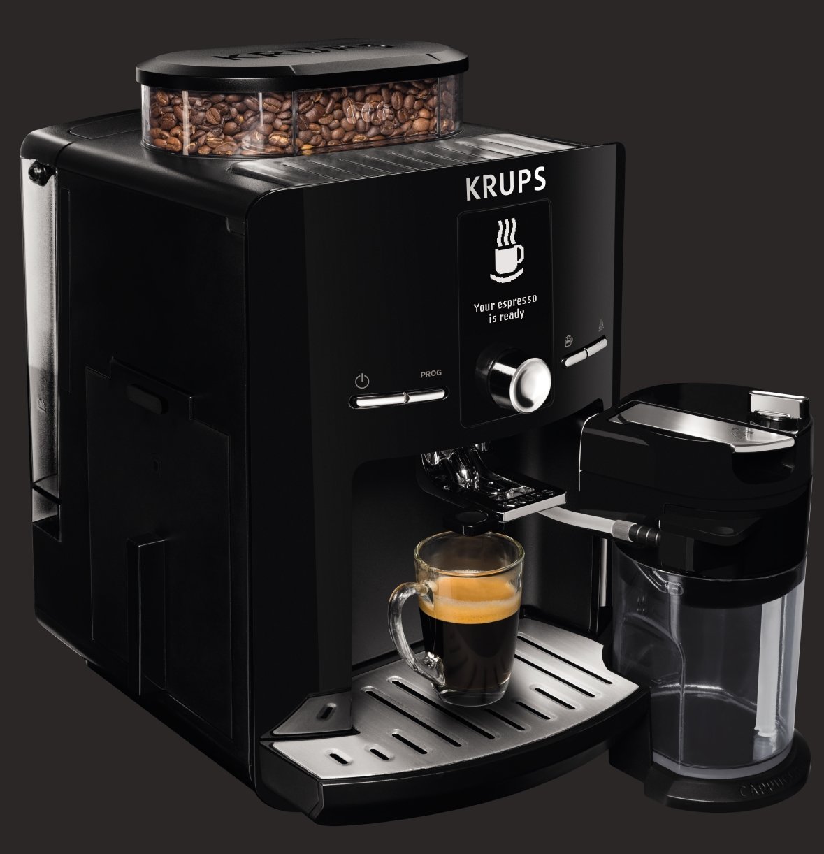 KRUPS EA8250 Espresseria Fully Automatic Espresso Machine Coffee Maker