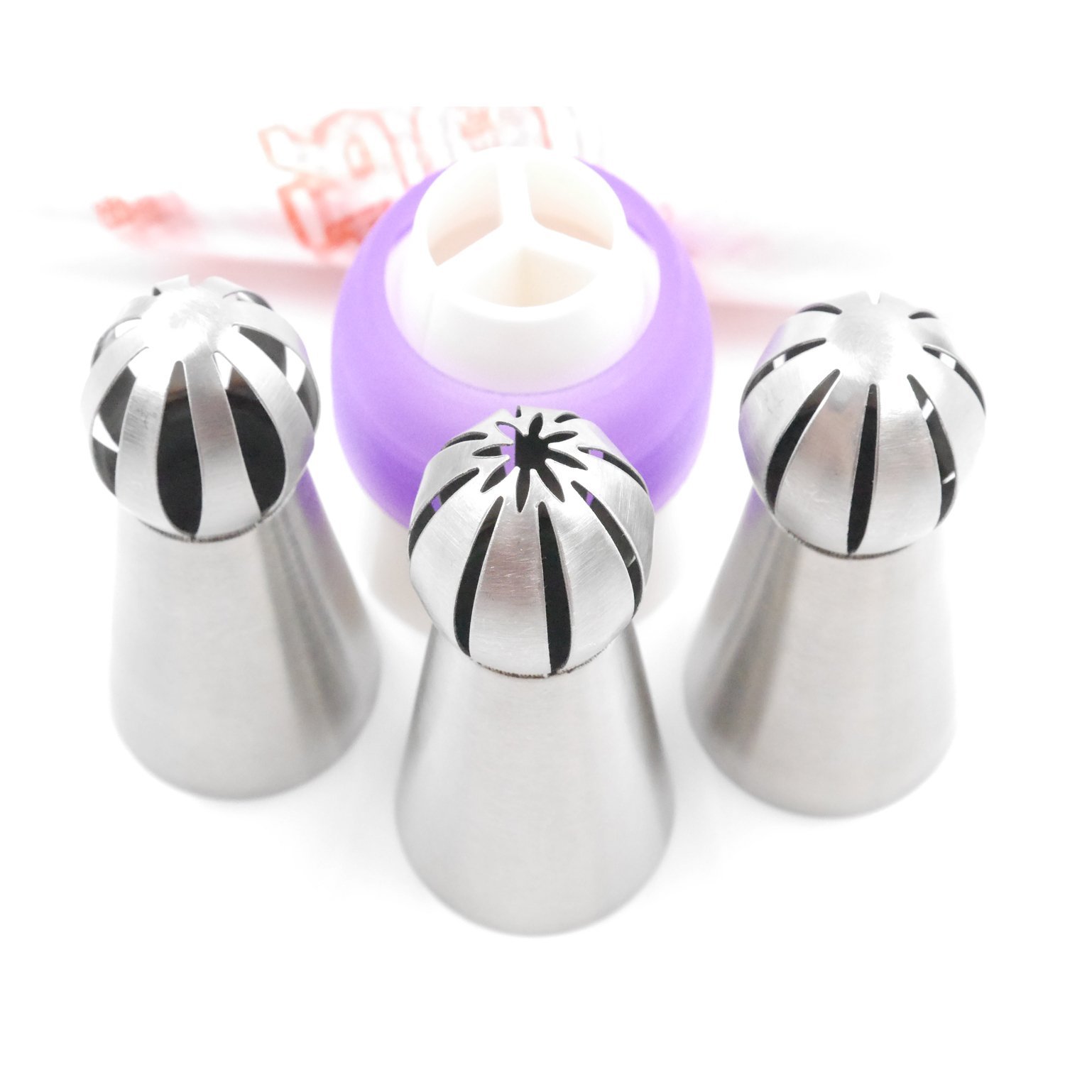 Pridebit 2016 New Russian Piping Tips Cake/Cupcake Decorating Icing