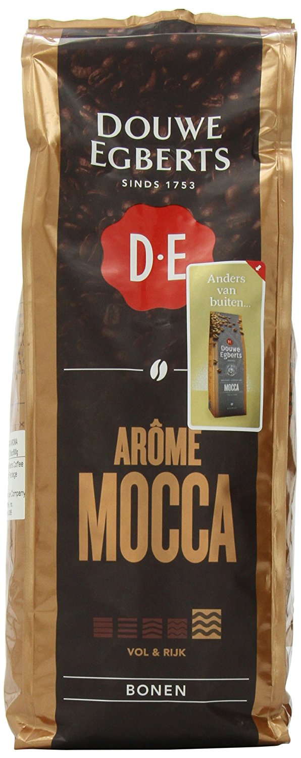Douwe Egberts Coffee Whole Beans, Mocca Aroma, 17.6 Ounce N2 free image