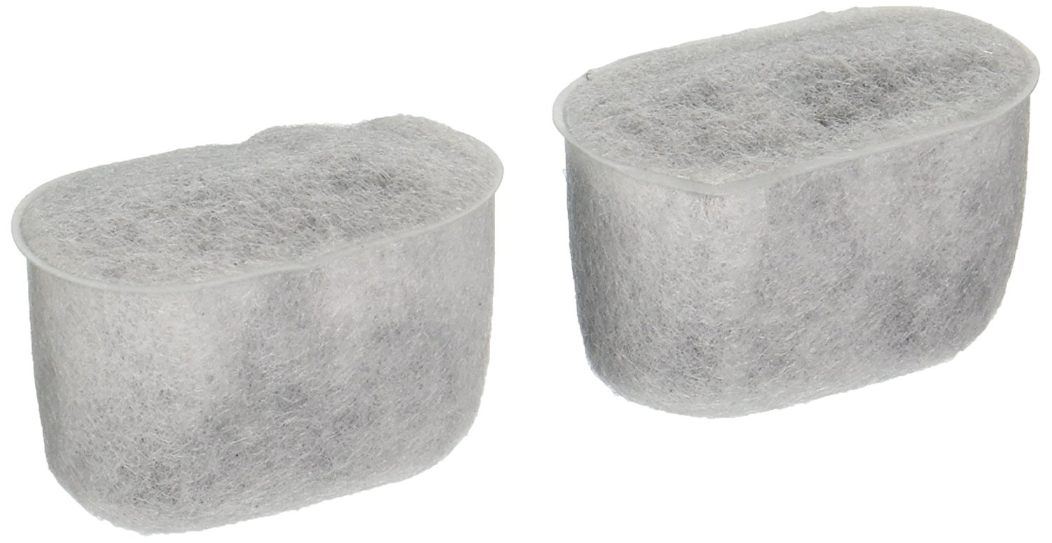 2 Keurig Charcoal Water Filters; Fits Keurig Single Cup Brewing Systems