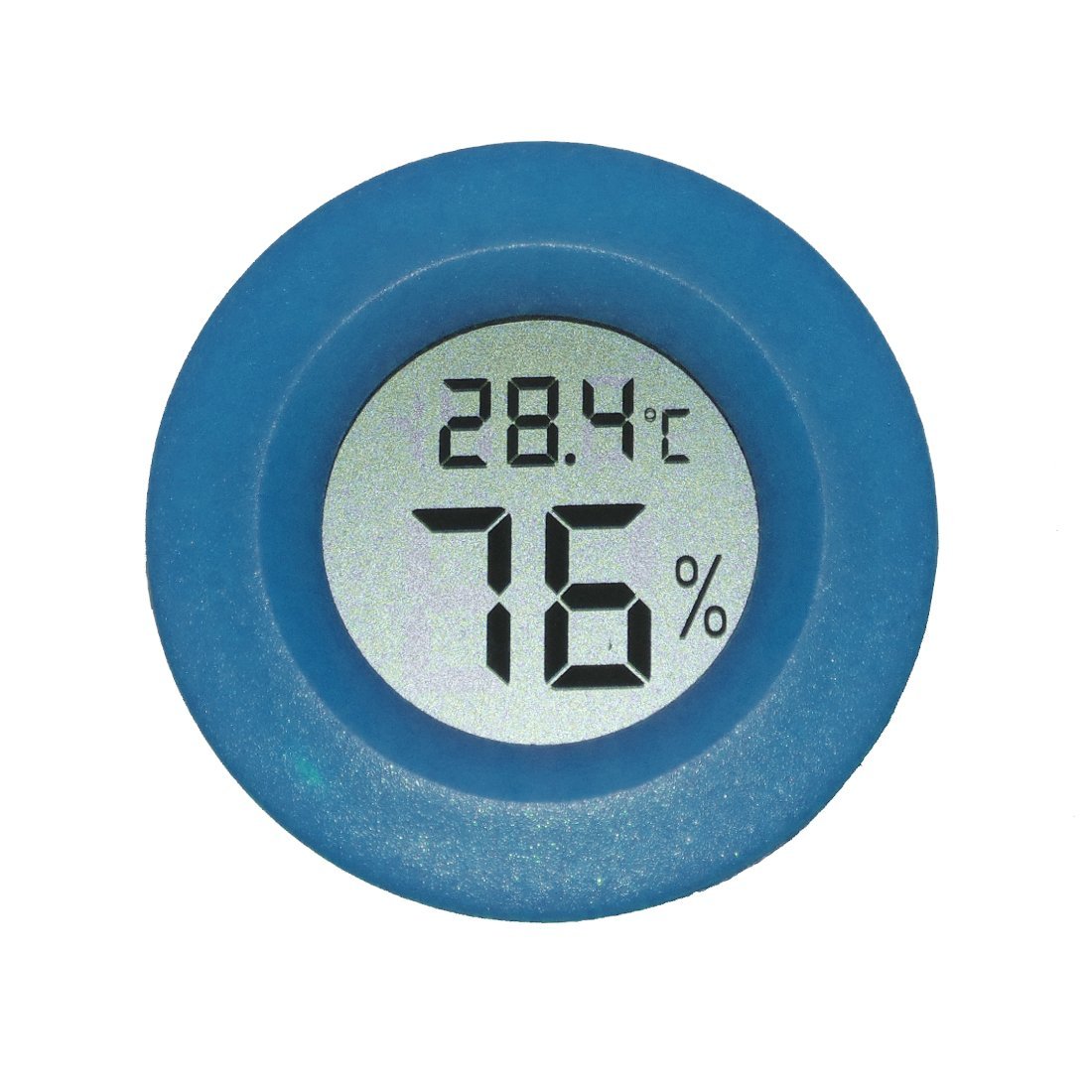 AGEG Round Digital Electronic Thermometer Hygrometer Humidiometer with