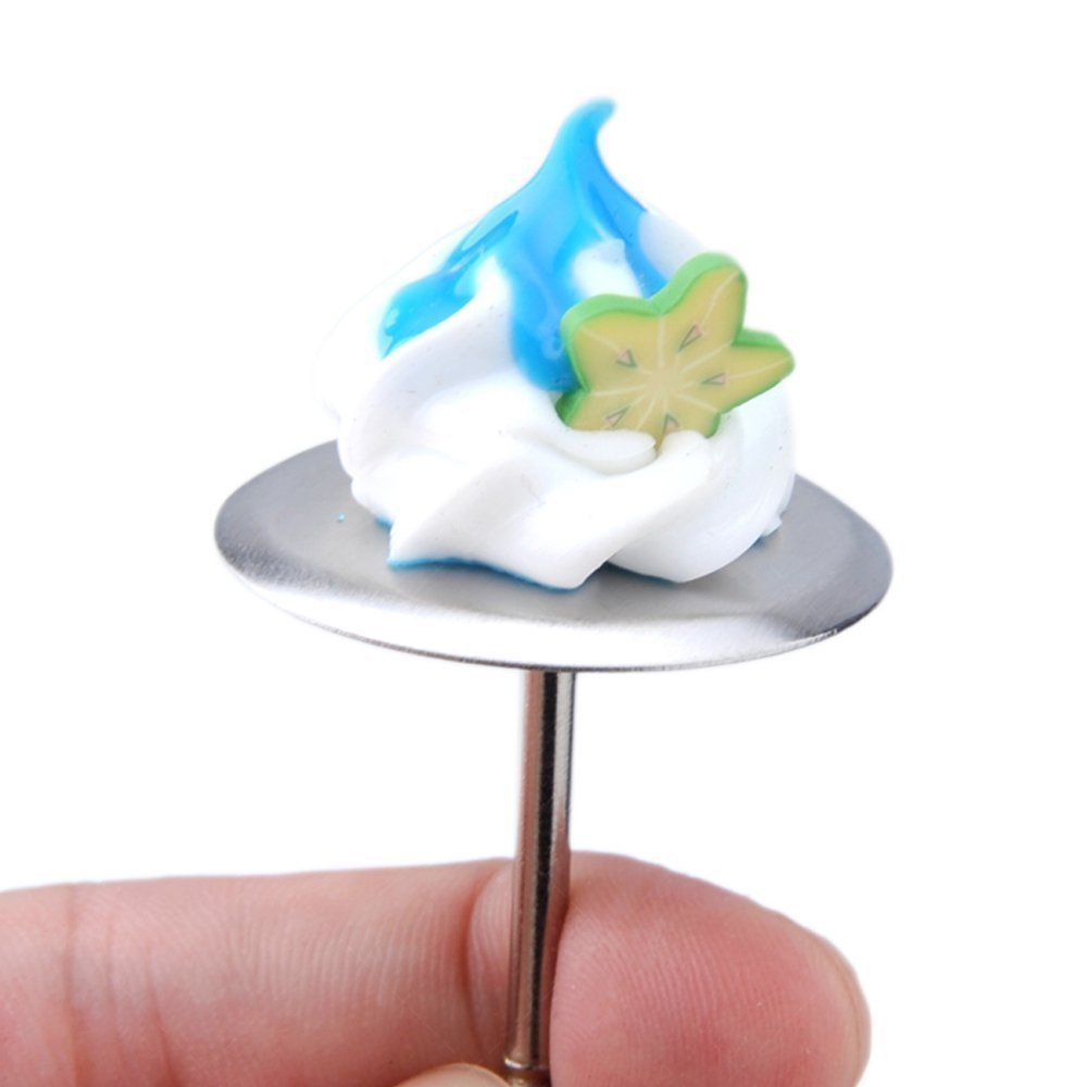 KOOTIPS 4 Pcs/set Stainless Steel Cake Flower Decorating Tool, Flower