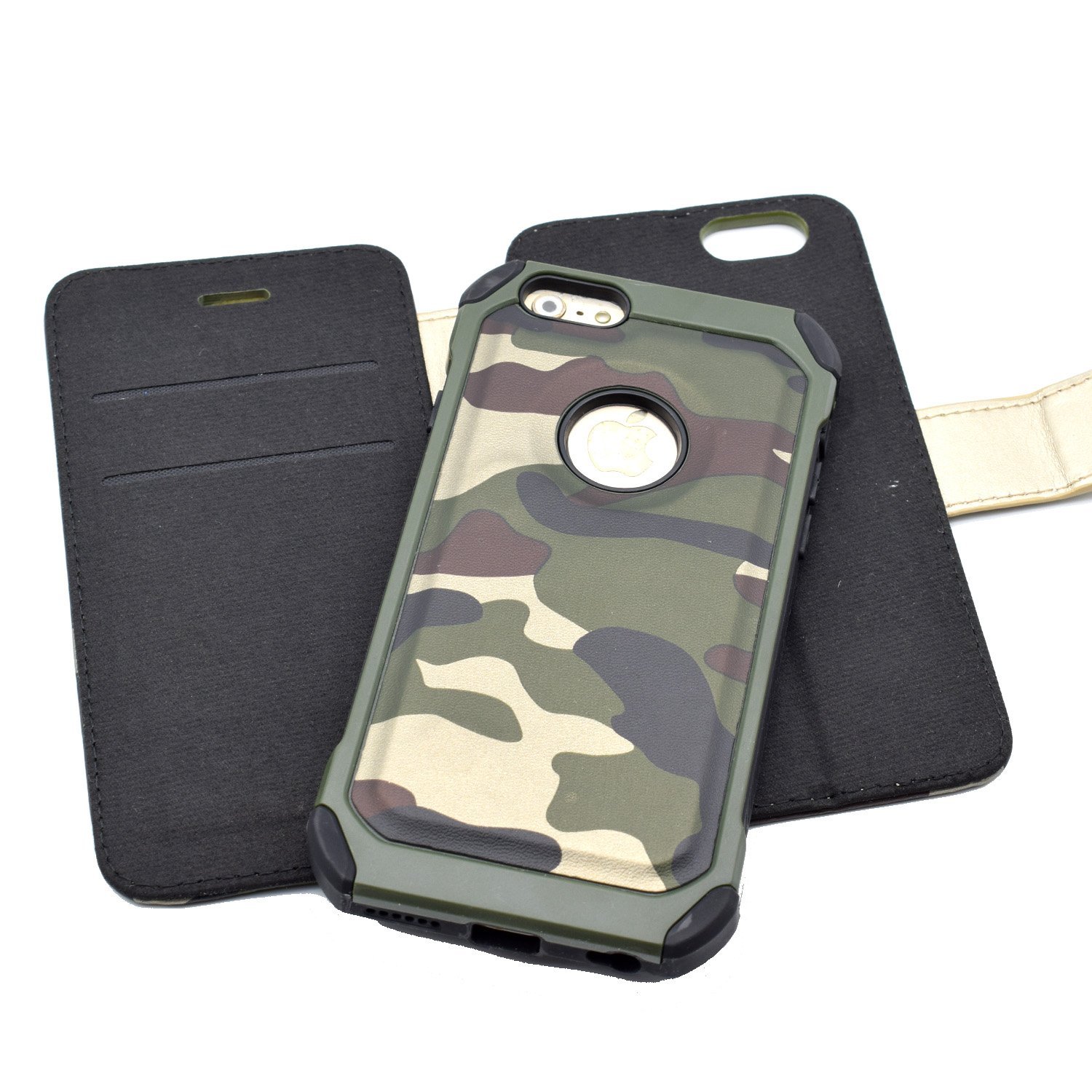 IPhone 6s Plus/iPhone 6 Plus Case,MT Mall(TM)[Hybrid Case]Premium PU