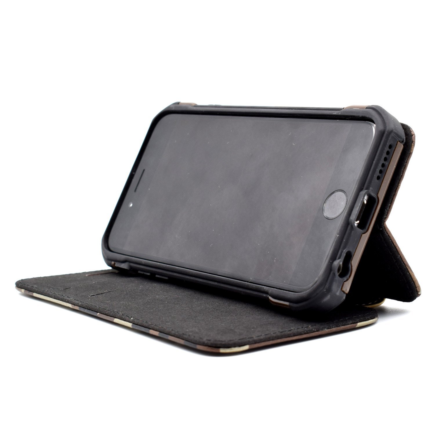 IPhone 6s Plus/iPhone 6 Plus Case,MT Mall(TM)[Hybrid Case]Premium PU