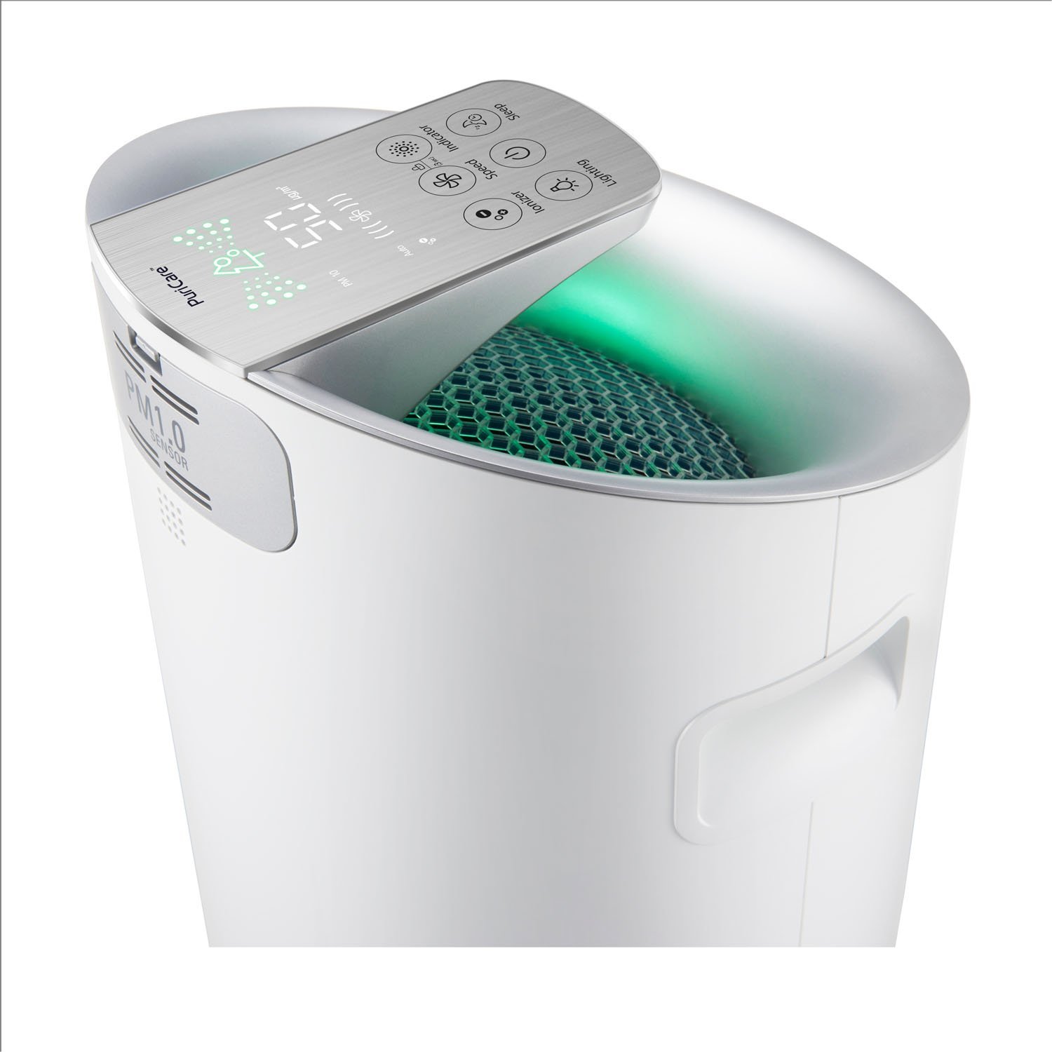 LG AS401WWA1 Puricare Tower Filter Air Purifier with Smart Air Quality