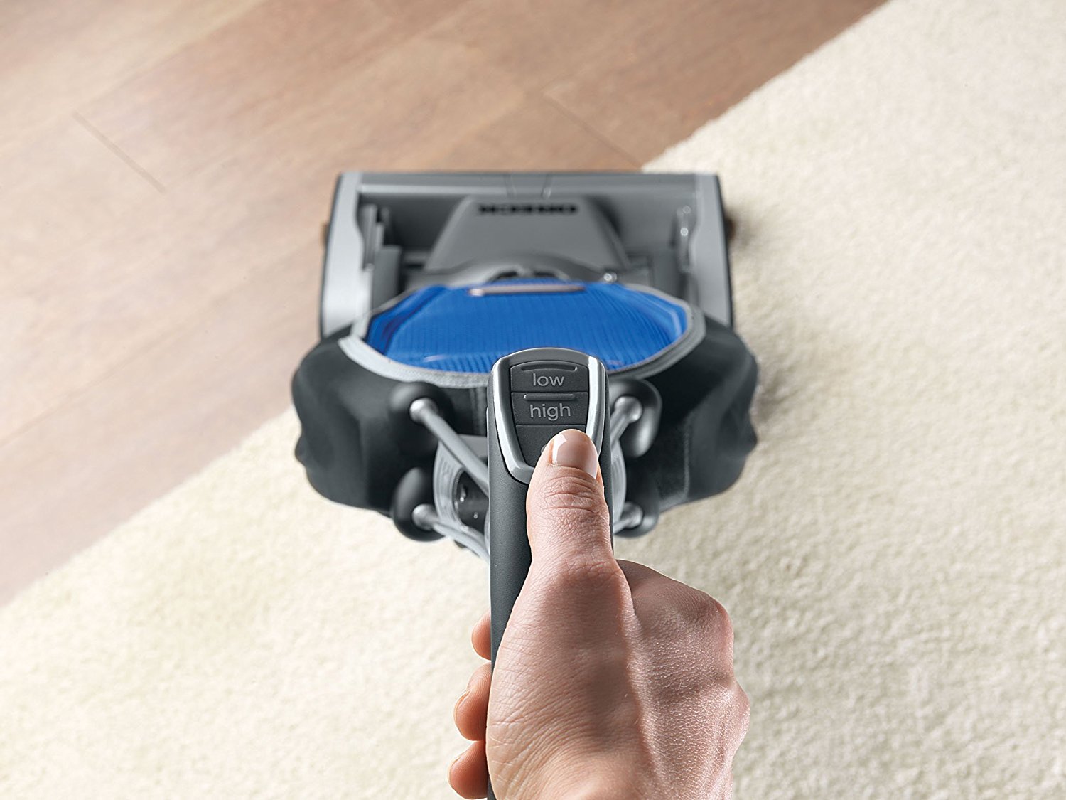 Oreck Magnesium RS SwivelSteering Bagged Upright Vacuum, LW1500RS