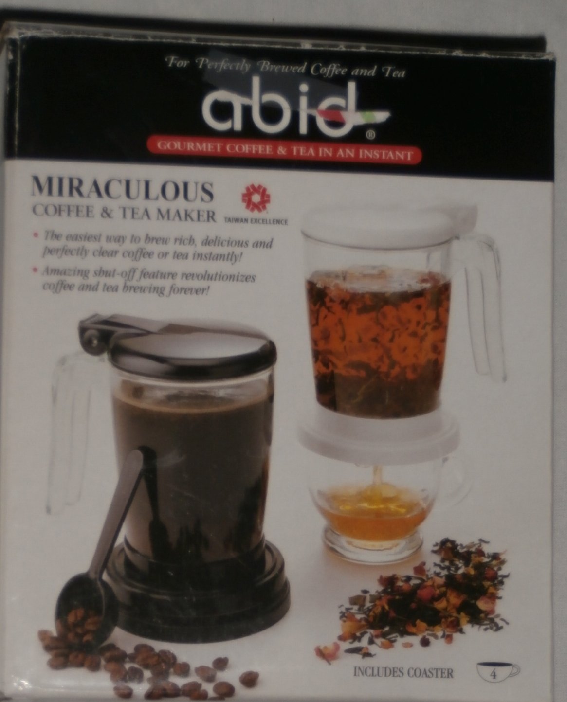 Abid Miraculous Coffee & Tea Maker free image download