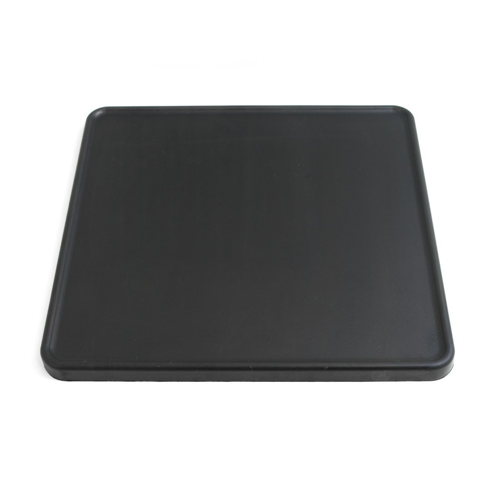 Espresso Parts Tamping and Packing Mat, 6 by 6", Black N2 free image