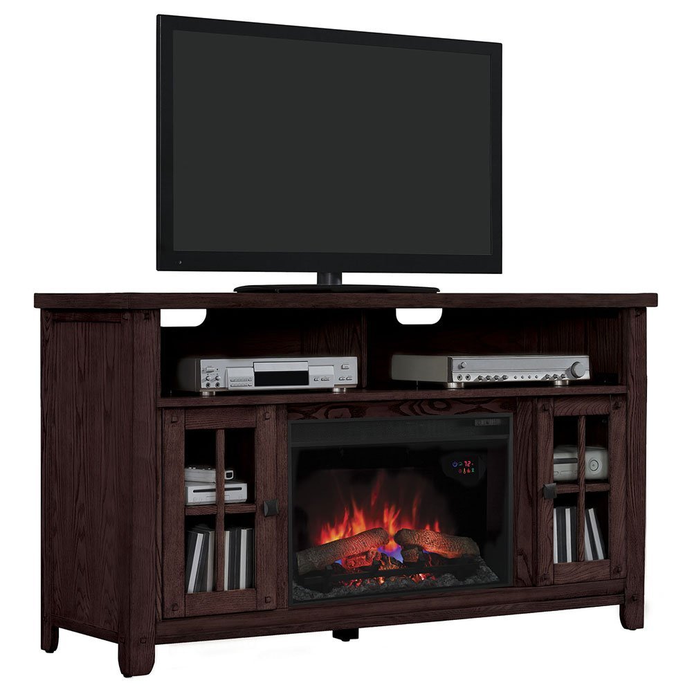ClassicFlame 26MM9740O128 Dakota TV Stand for TVs up to 65", Carmel