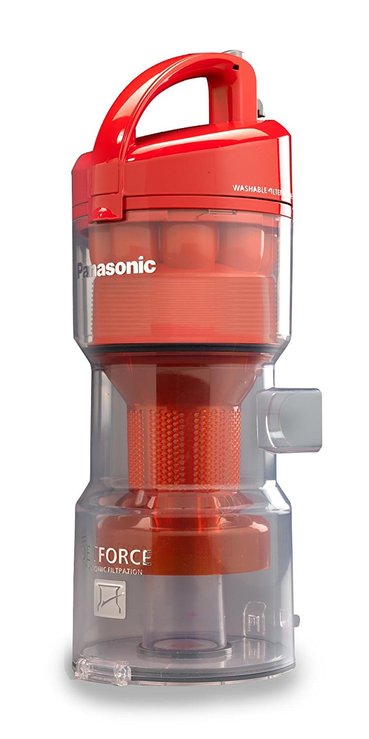 Panasonic "Jet Force Bagless" Upright Vacuum Cleaner MCUL423, Orange
