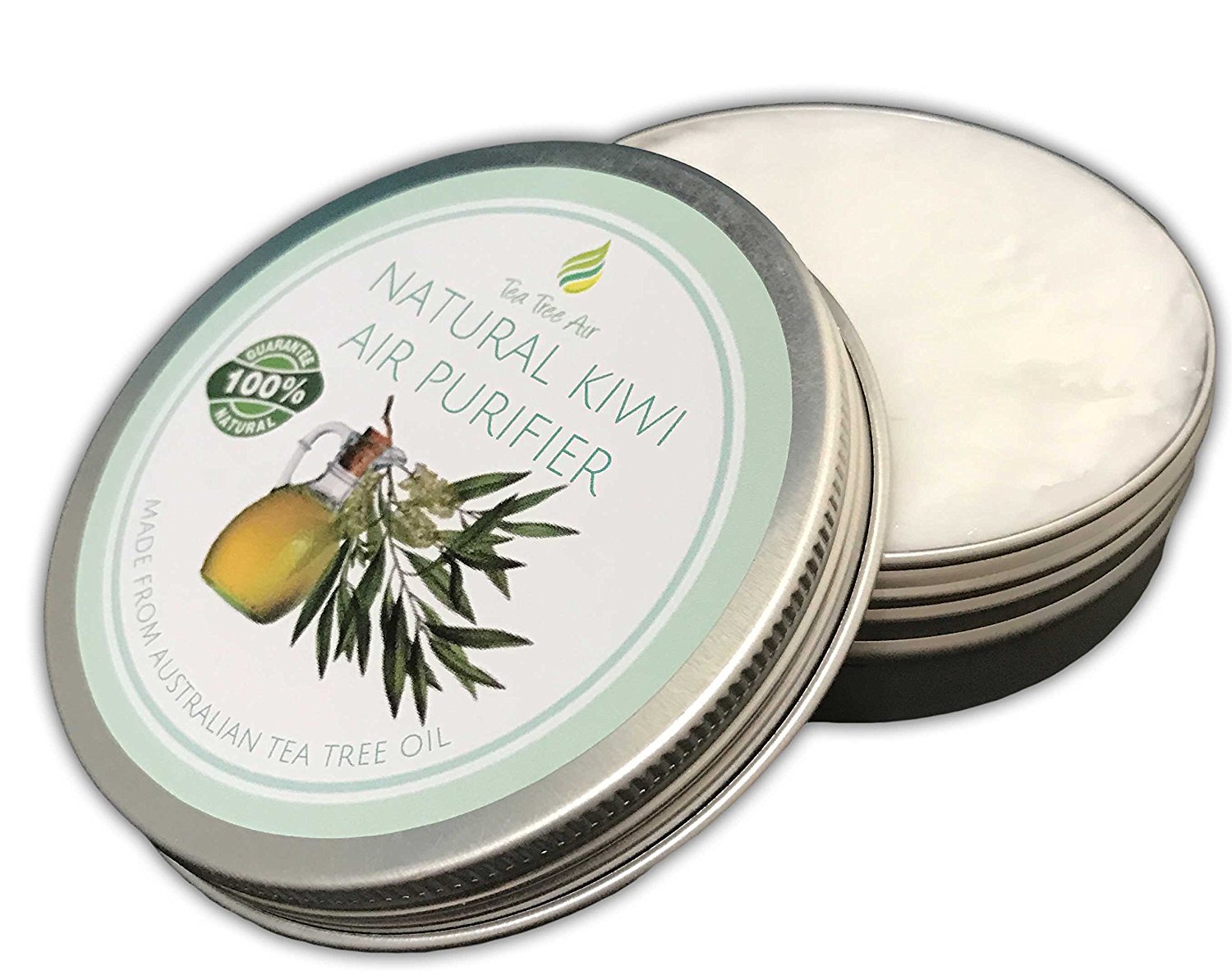 Tea Tree Air Purifier Natural KIWI Natural Air Purifier Cream, Kills Mold, Attacks Mildew, Air