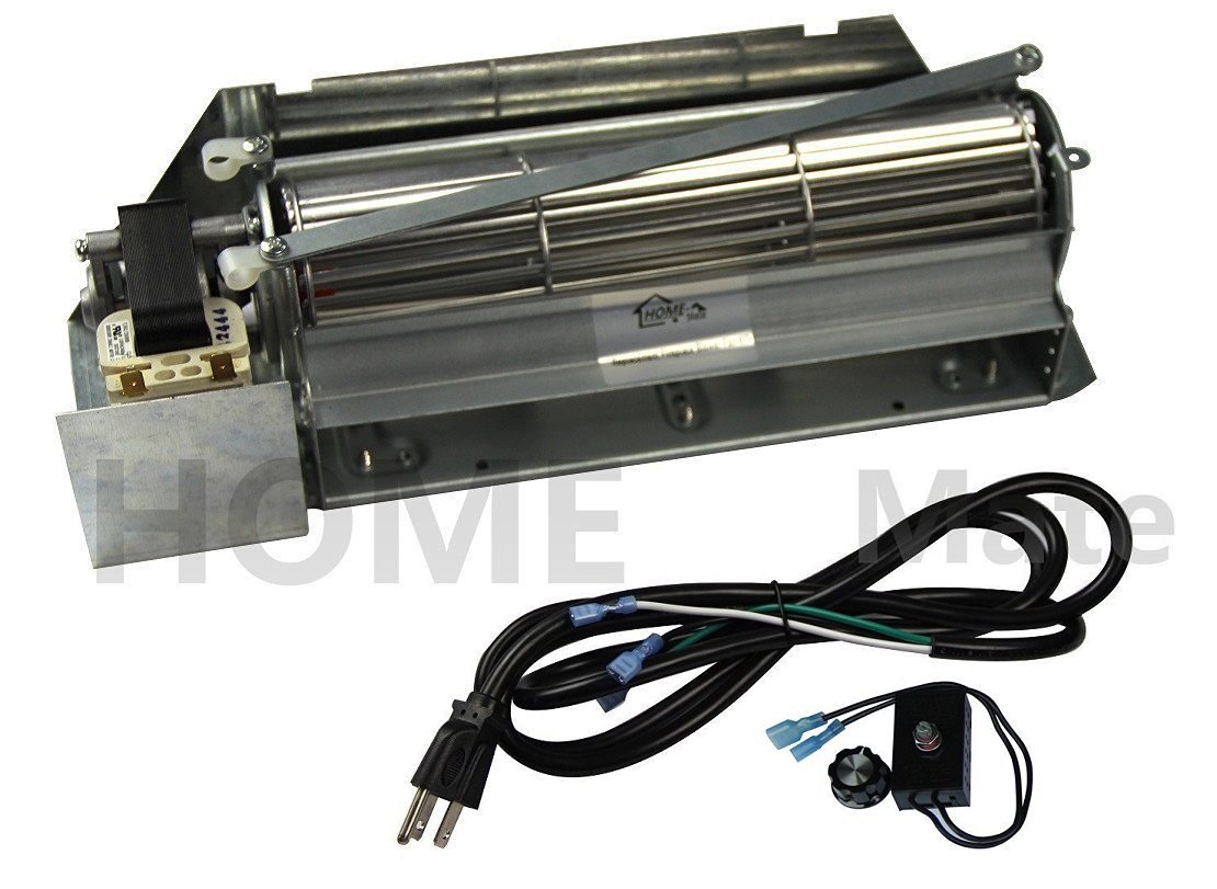 Hongso NEW FBK200 Replacement Fireplace Blower Fan KIT for Lennox