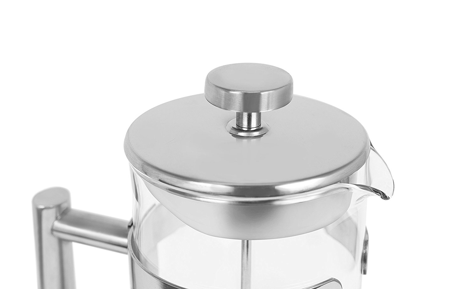 Best French Press 8 Cups Coffee Maker Glass Body Black