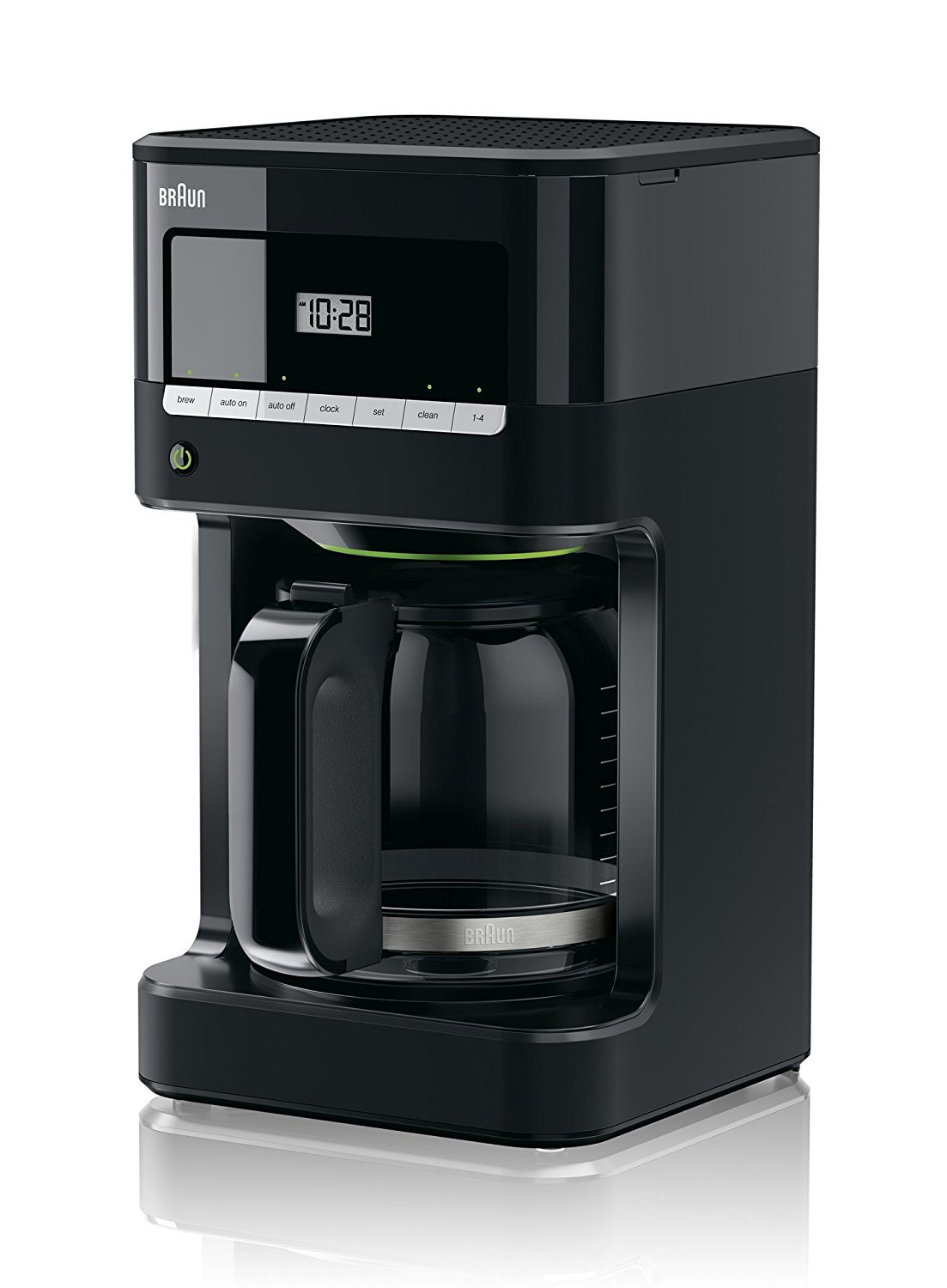 Braun KF7000BK Brew Sense Drip Coffee Maker, Black free image download