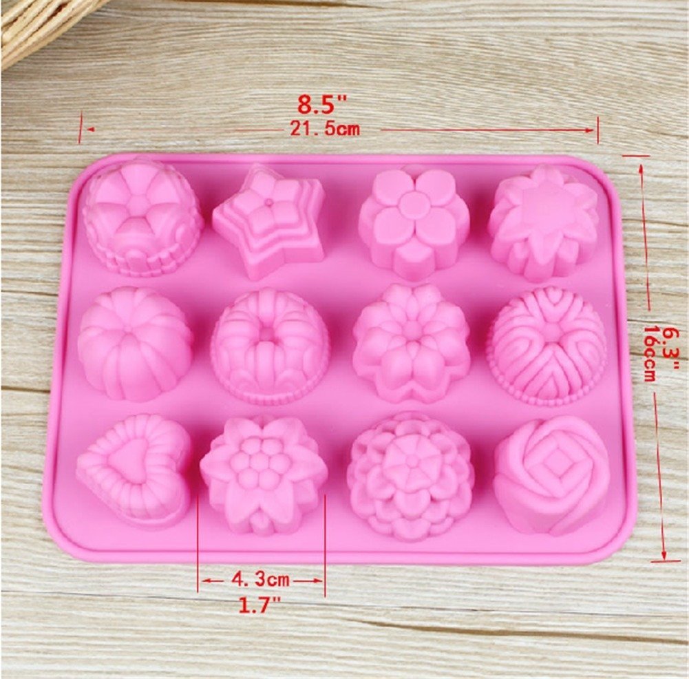 SNW Flower Cake Mold Baking Mold Toast Mold Bread Mold free image download