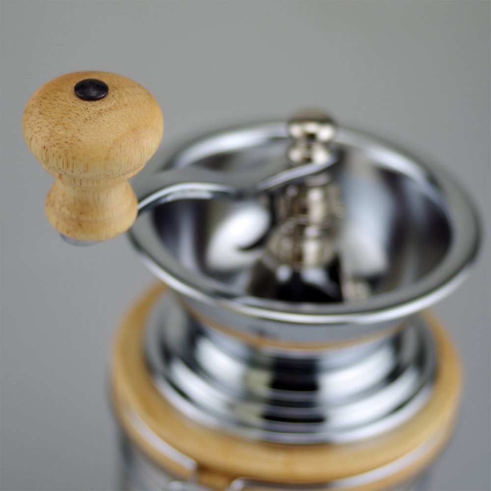 Stainless Steel Hand Coffee Grinder free image download