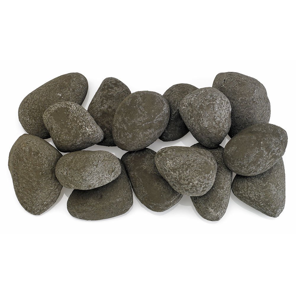 Midwest Hearth Fire Rocks Decorative Stones for Outdoor Gas Fire