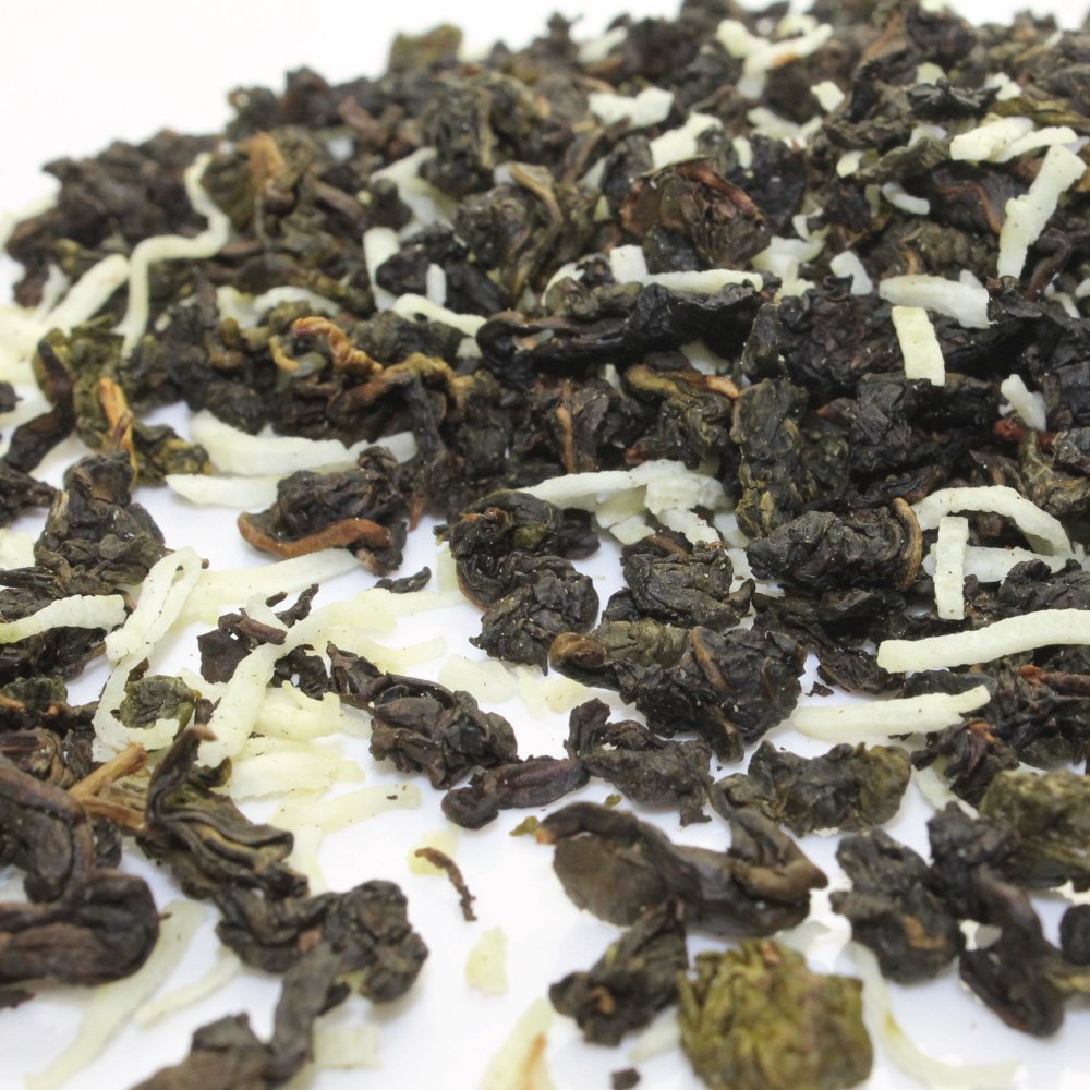Coconut Milky Oolong Loose Tea 3.5oz / 100g N2 free image download
