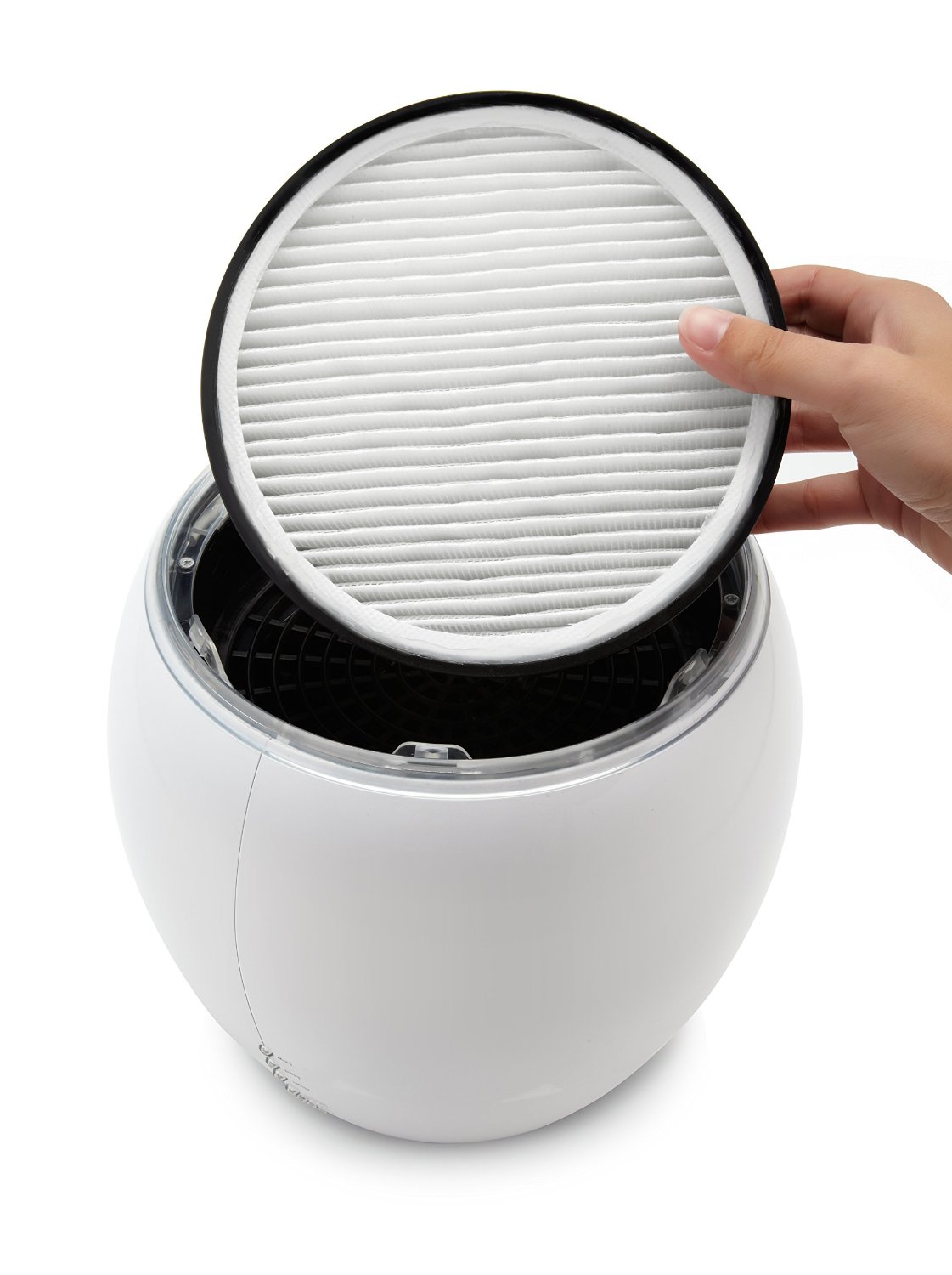 Holmes HAP600U HEPAType Egg Air Purifier, Permanent Filter N5 free