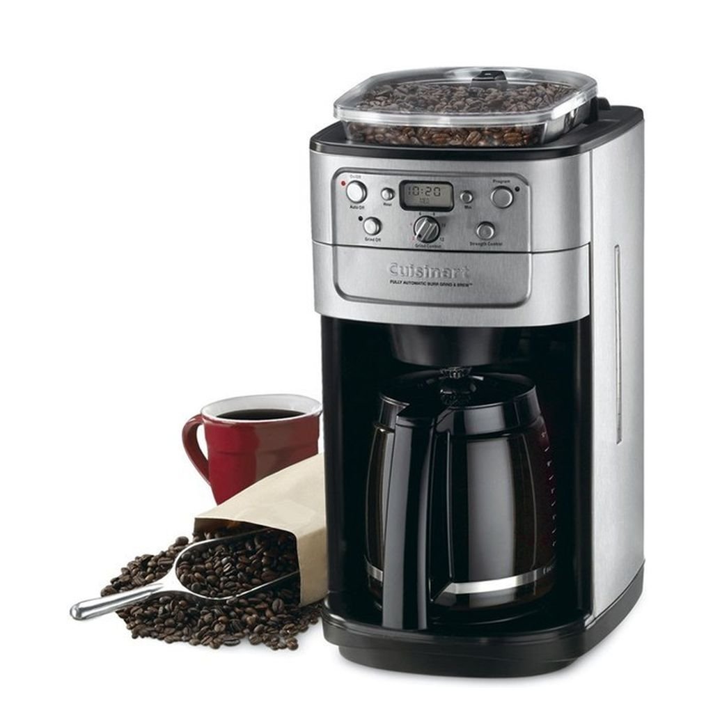 Cuisinart DGB700BCFR Grind & Brew 12 Cup Coffeemaker (Certified