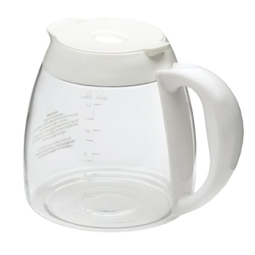 Black & Decker GC2000 12Cup Replacement Carafe, White free image download