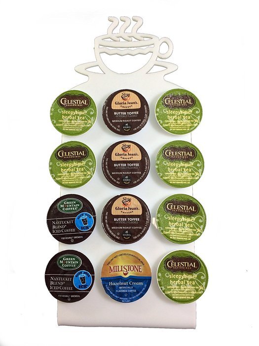 Marketing Holders 12Slot KCup Holder Coffee Cup Design (Solid