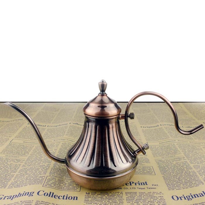 Easydeal Stainless Steel Retro Elegant Luxury Royal Coffee Maker Pot