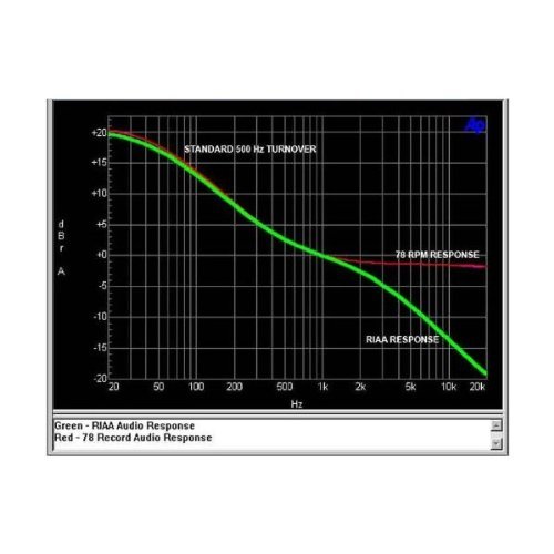 TEC TC778 RIAA Phono Preamp w/ 78rpm Equalization Switch and Input