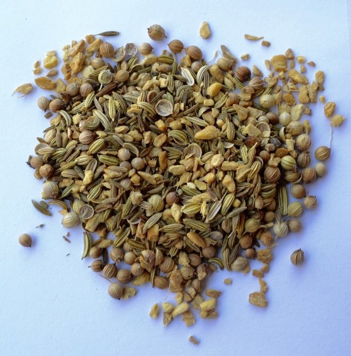 Organic Ayurvedic Cumin, Coriander and Fennel Tea Stress Relief Detox