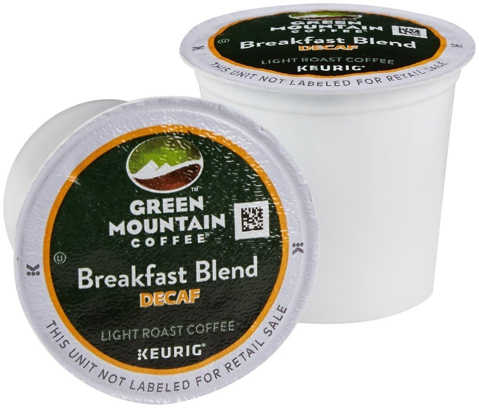 Green Mountain Coffee Breakfast Blend Decaf KCups 100 ct free image download