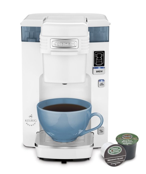 Cuisinart SS300 Single Serve Brewing System, Silver Powered by