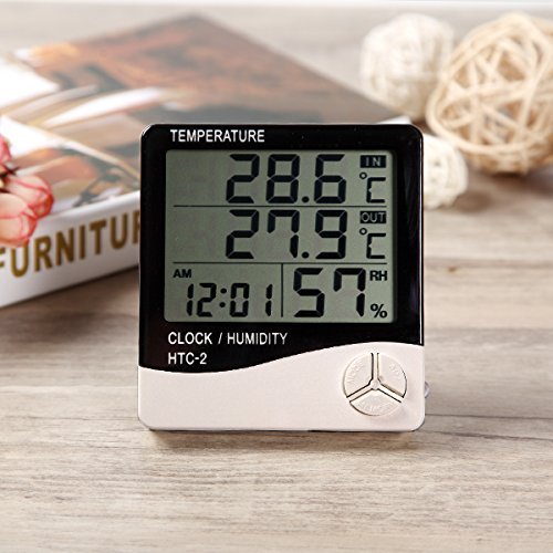 Digital Hygrometer Indoor Humidity Meter and Temperature Monitor