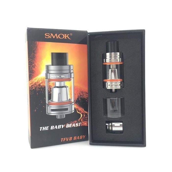 Genuine TFV8 Baby Cloud Beast with Authentication CodeSilver free