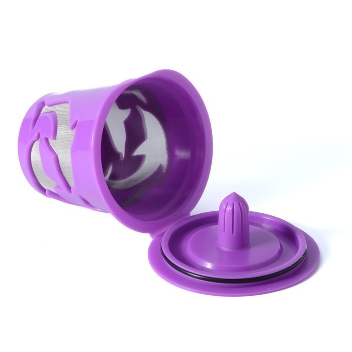 STYDDI 6 Pack Reusable K Cup,Refillable Kcup Mesh Coffee Filter(Single