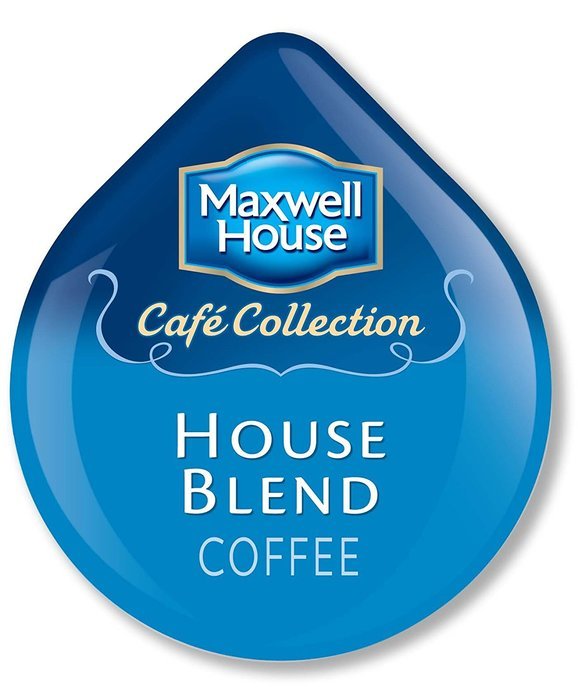 Tassimo Maxwell House Cafe Collection House Blend Coffee free image
