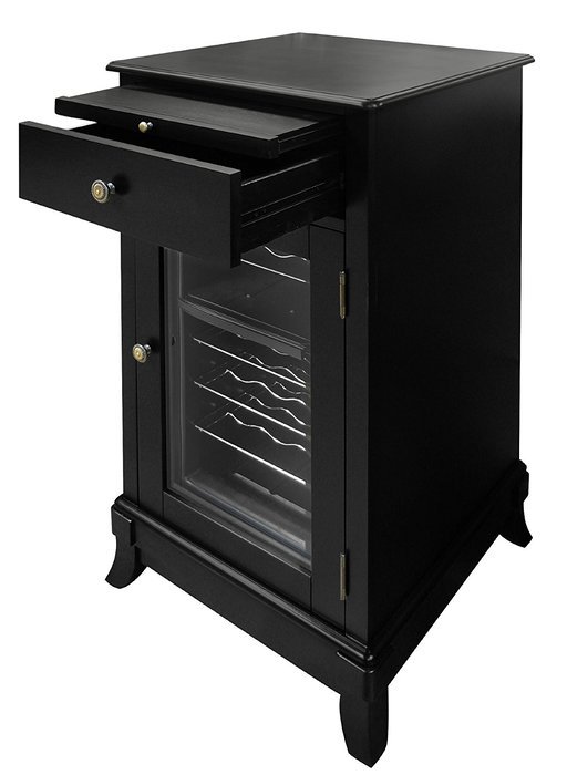 Vinotemp 18 Bottle Wine Cooler and Cellar free image download