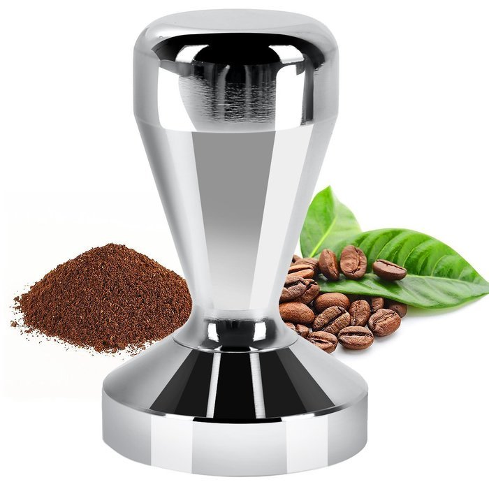 Oobest Stainless Steel Coffee Tamper Bariata Espresso Tamper 51mm Base